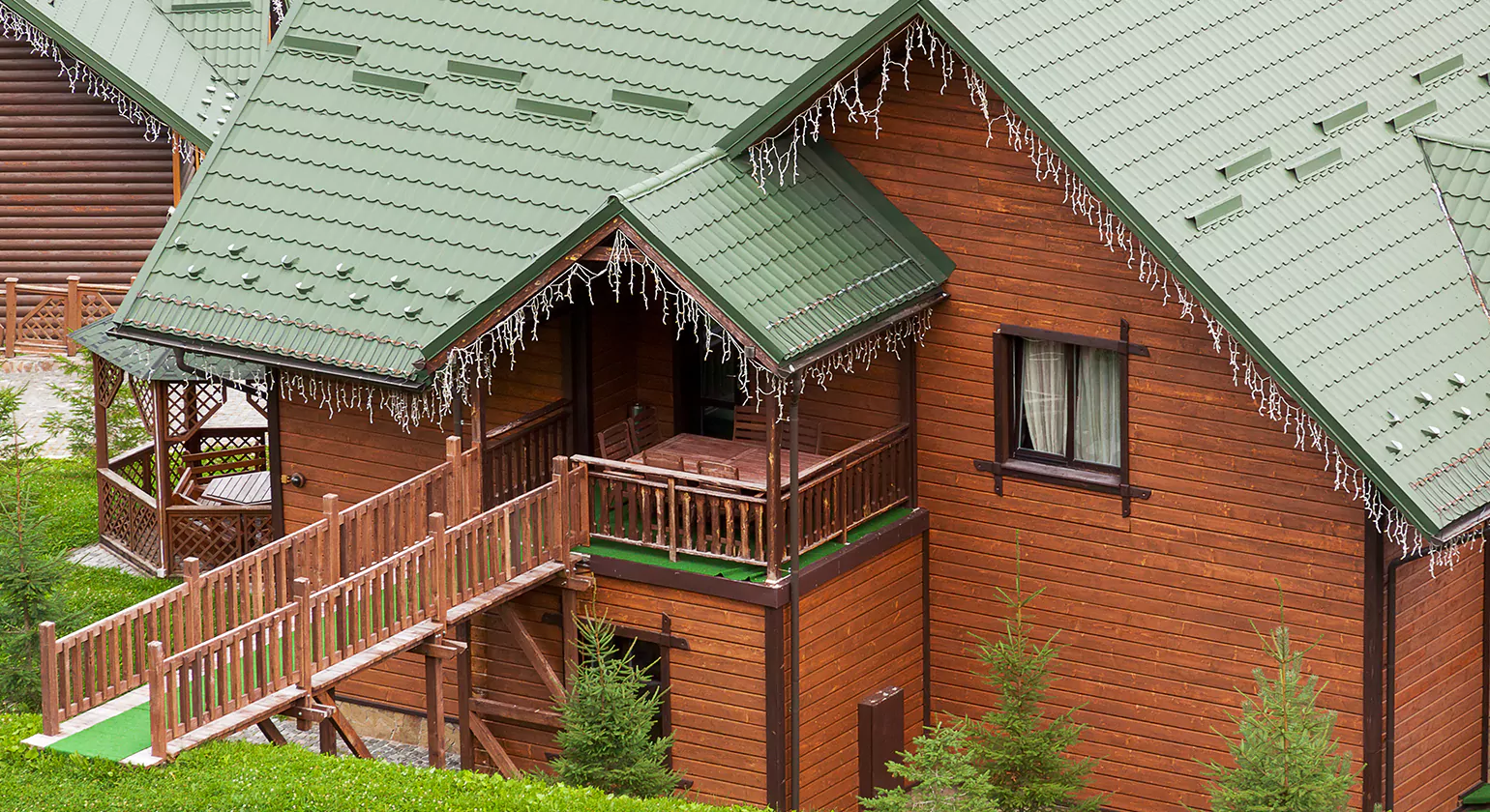 Types of Wooden House Plans