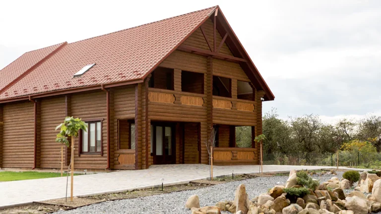 timber frame barndominium