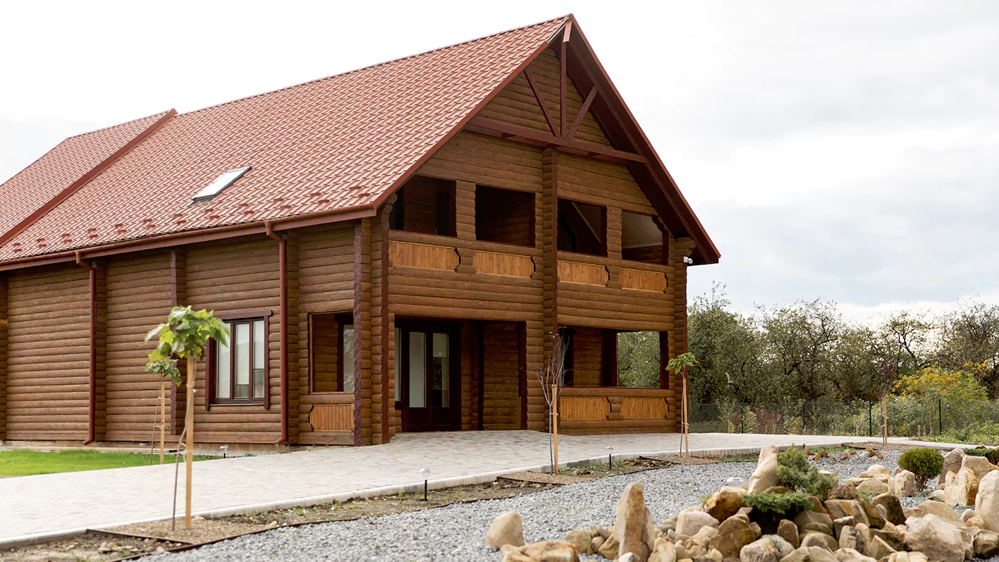 timber frame barndominium