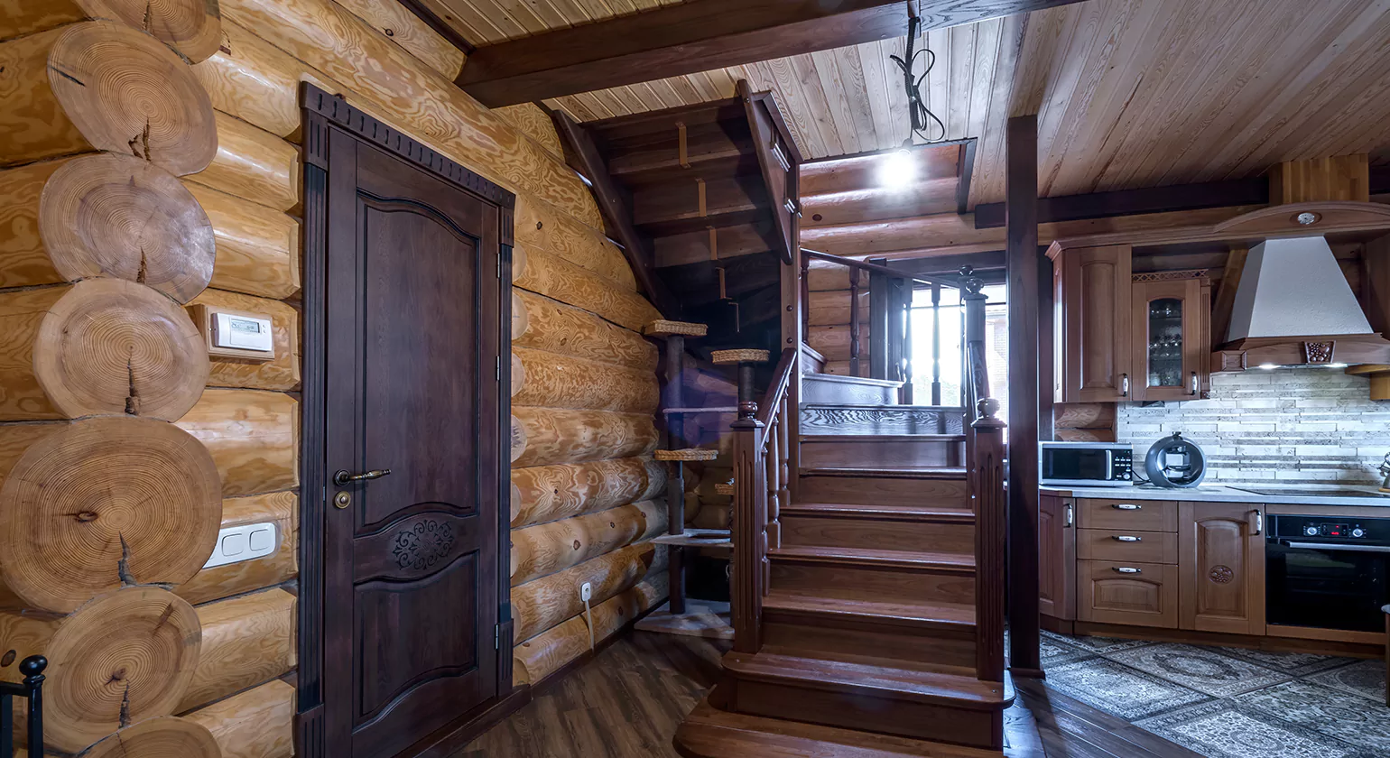 Common Uses of Hand Hewn Wood Beams in Homes