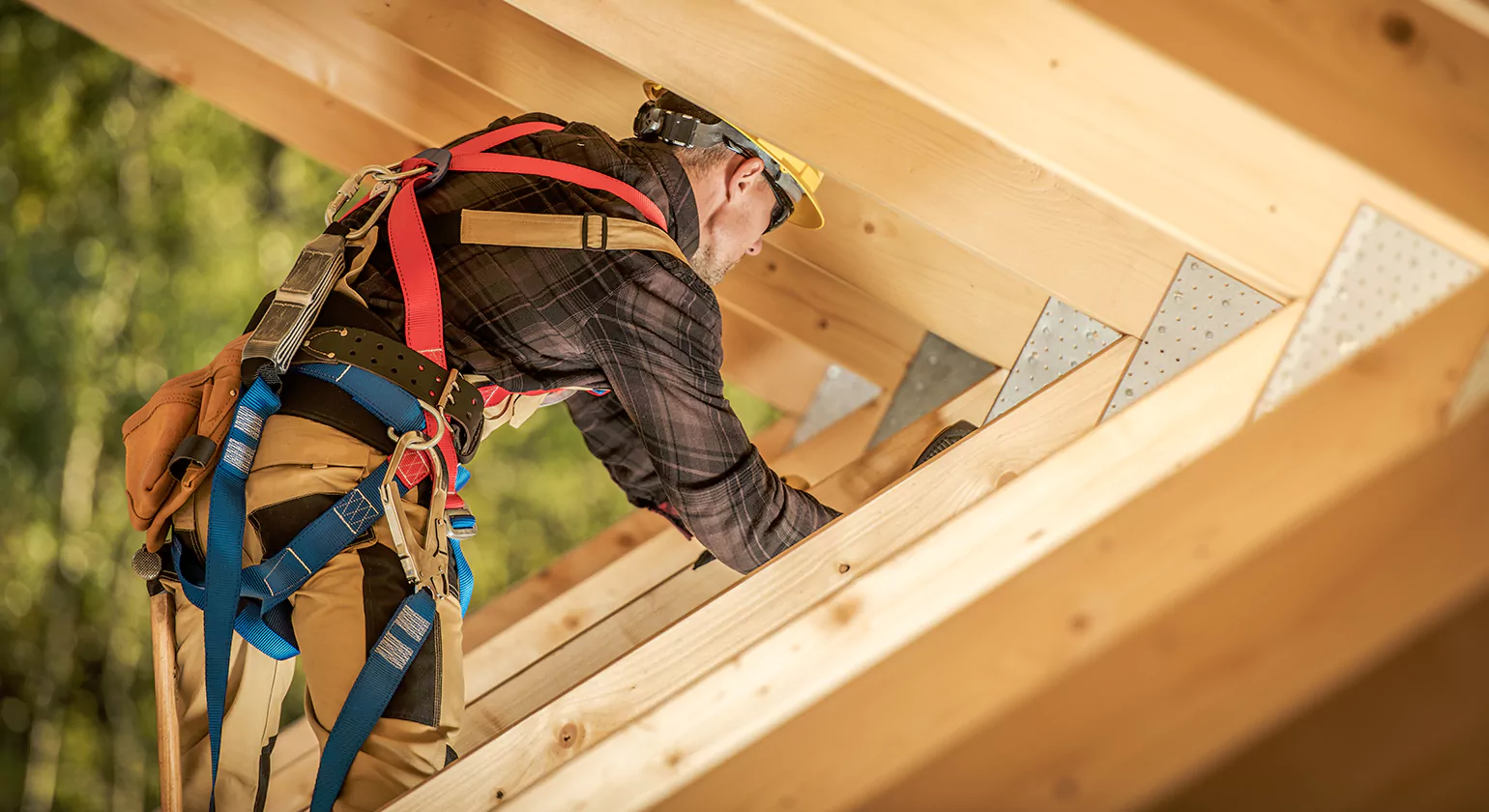 Construction Process of Timber Framed Homes