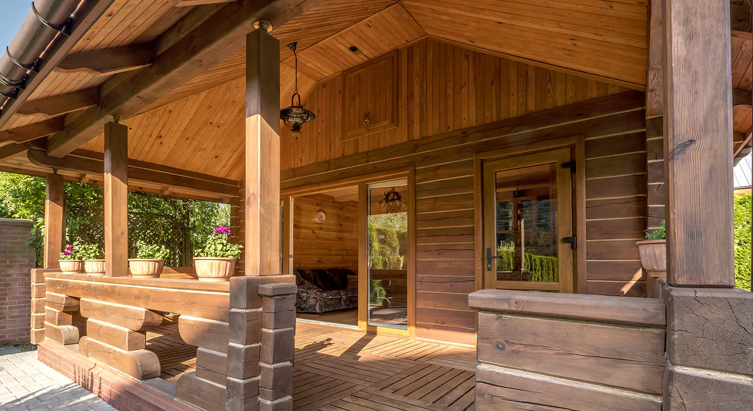 Cost of Building a Beam Front Porch