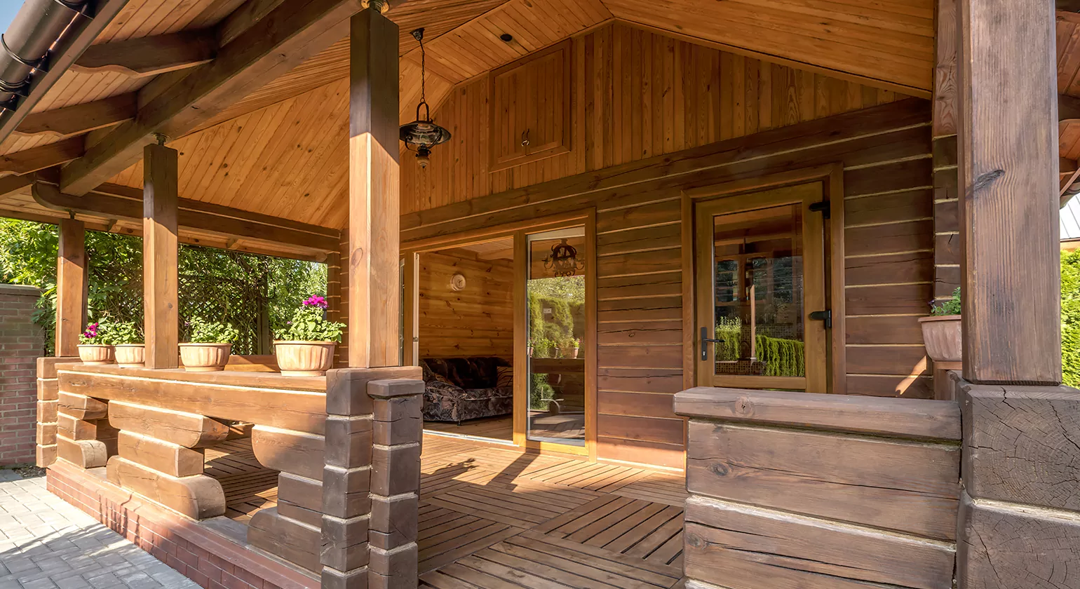 Cost of Oak Porch Beams in 2025