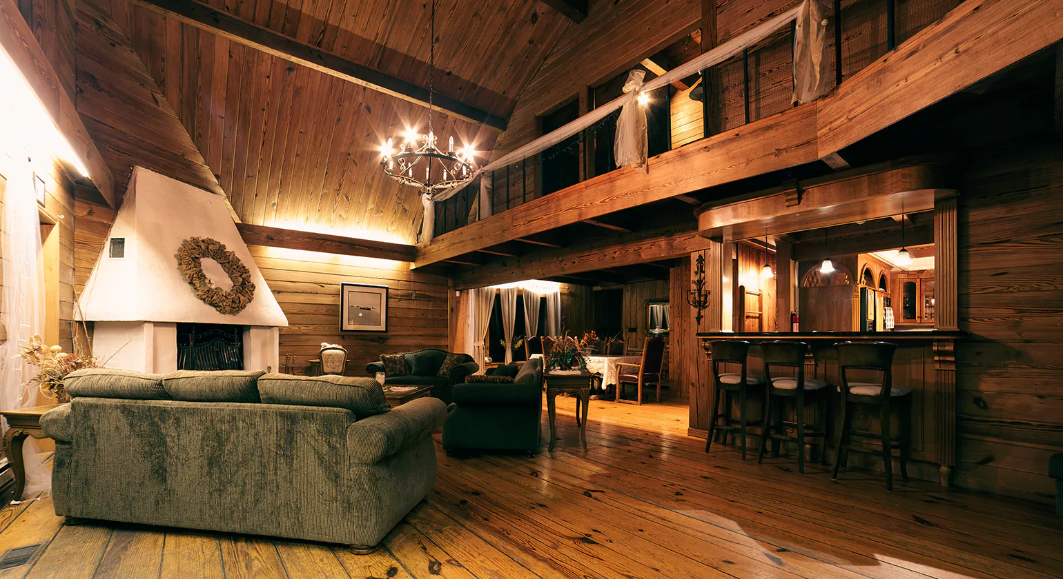 Design Ideas with Hand Hewn Wood Beams