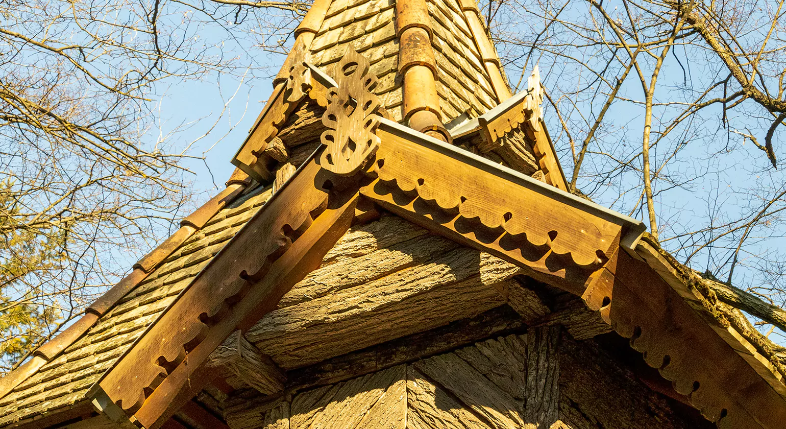 History of Cruck Beam Houses