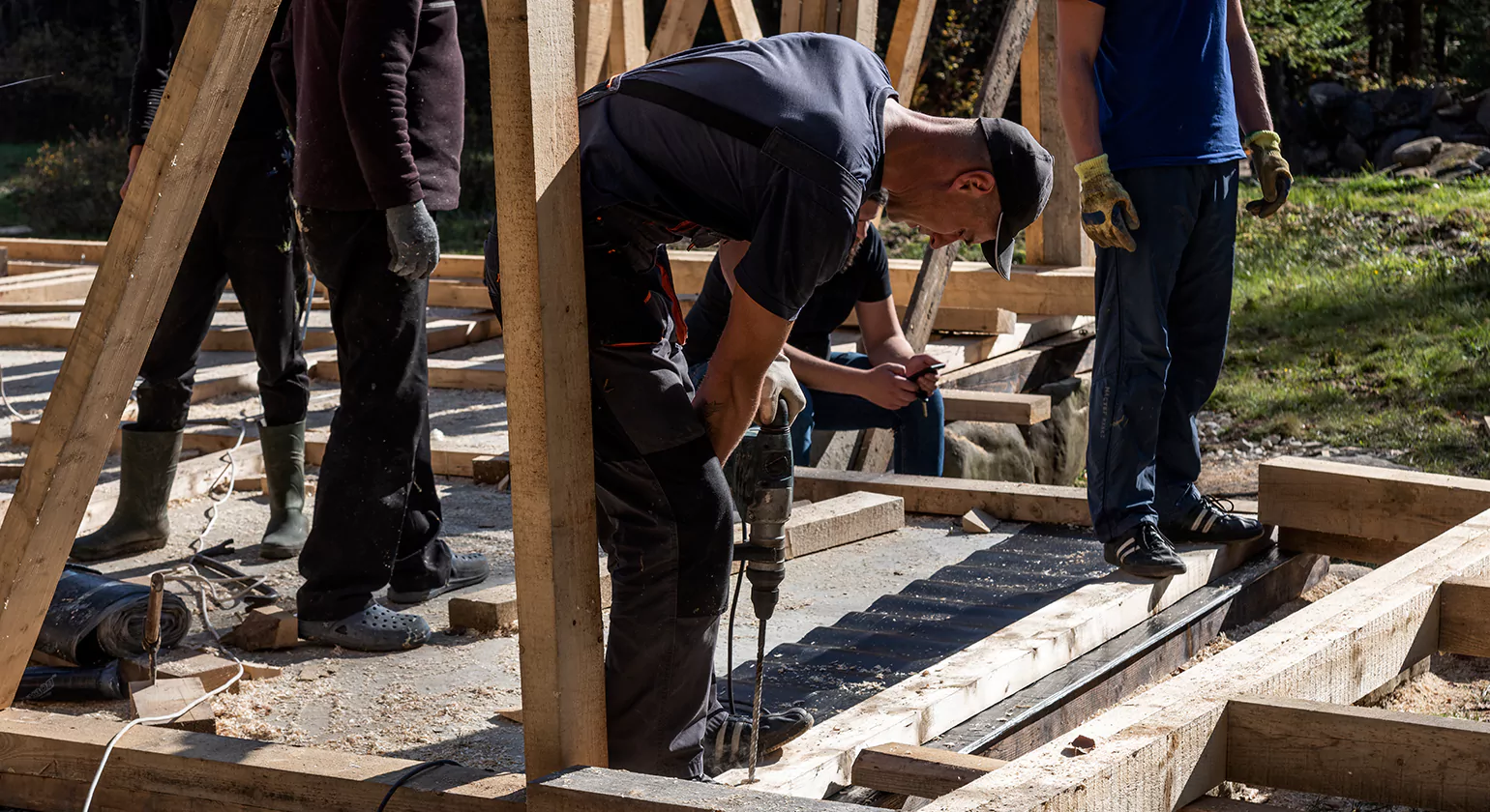 How to Install a Structural Wood Beam