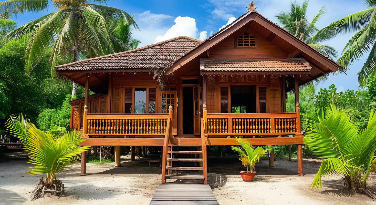 Installation Guide How to Build a Porch with Oak Beams