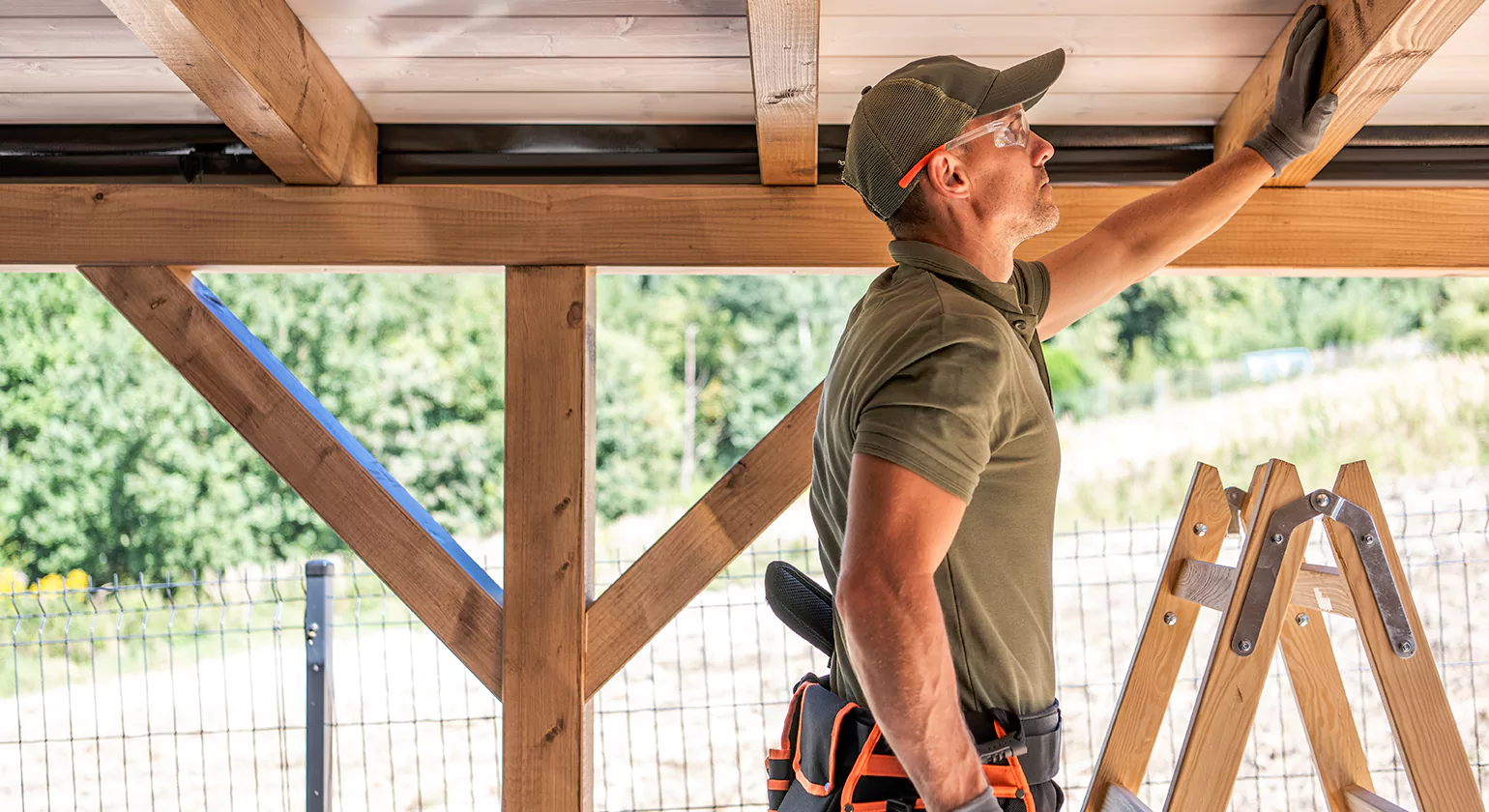 Maintenance & Long Term Care of Timber Barns