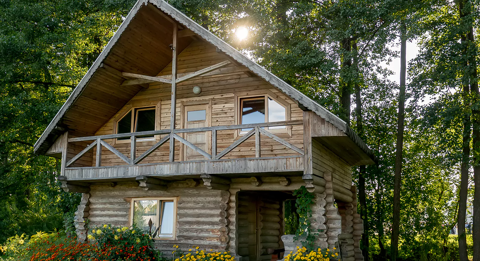 Maintenance of Oak Frame Porches