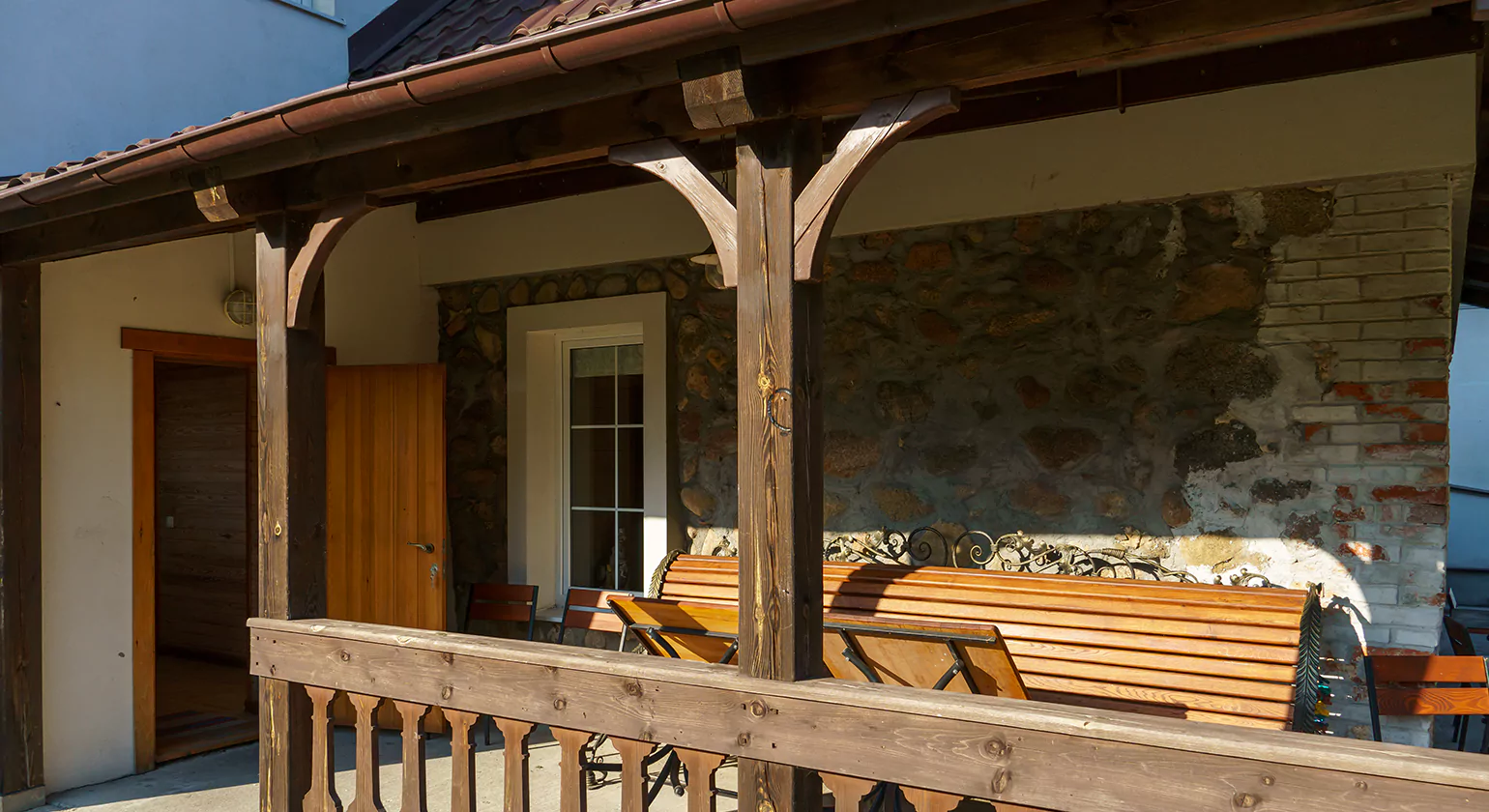 Popular Beam Front Porch Styles