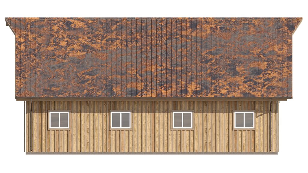 SLT 028 Western Gable Barn Ortho 02 min