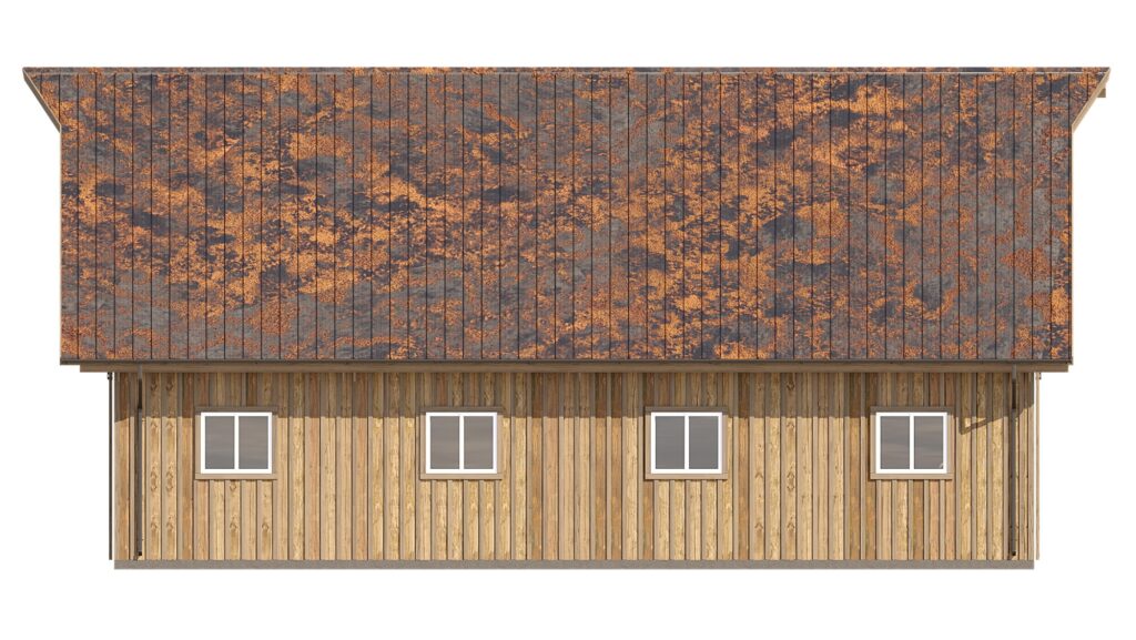 SLT 028 Western Gable Barn Ortho 04 min