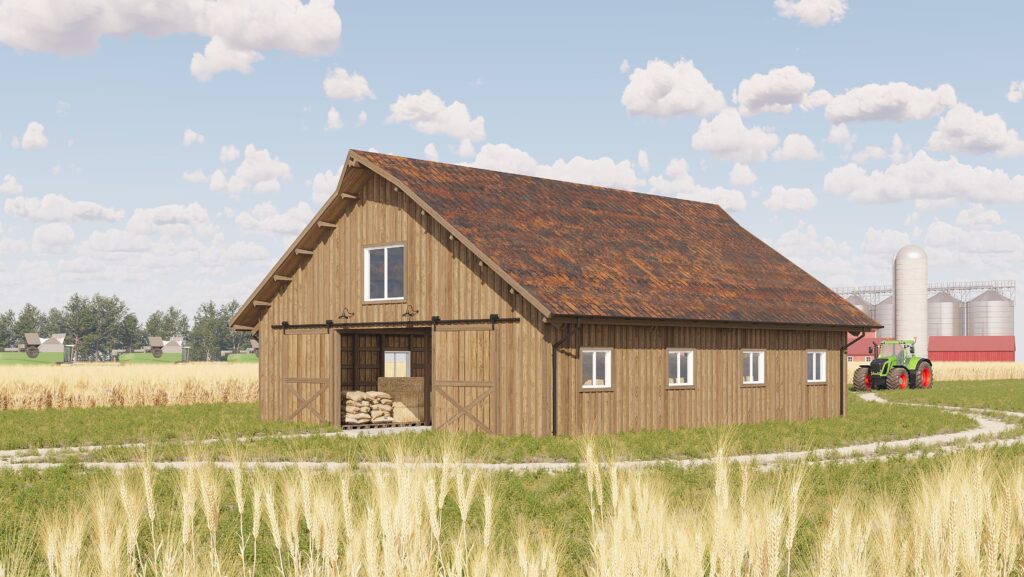 SLT 028 Western Gable Barn Viz 01 (1) min