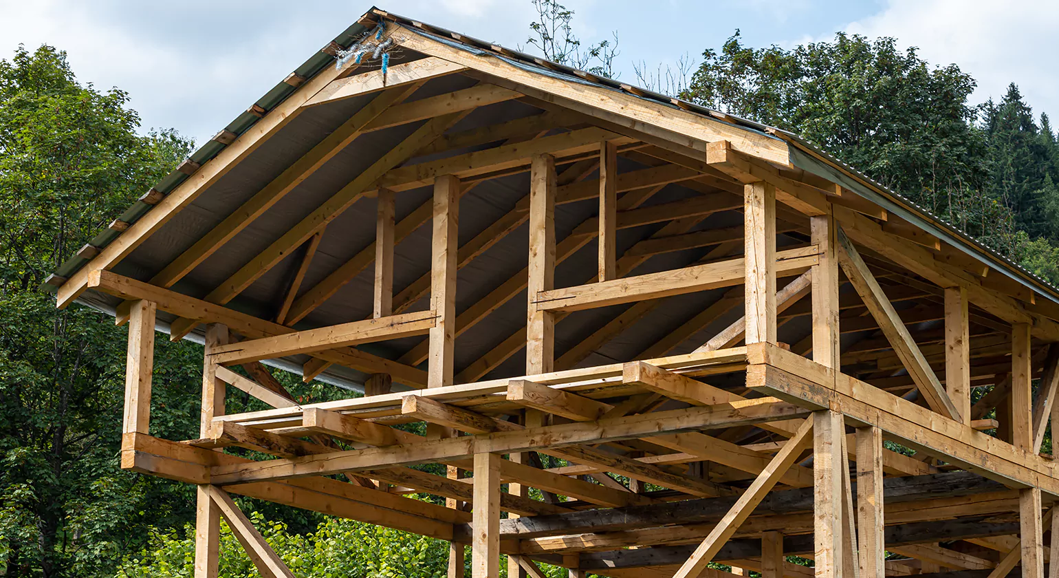 Timber Frame Barn Kit Providers