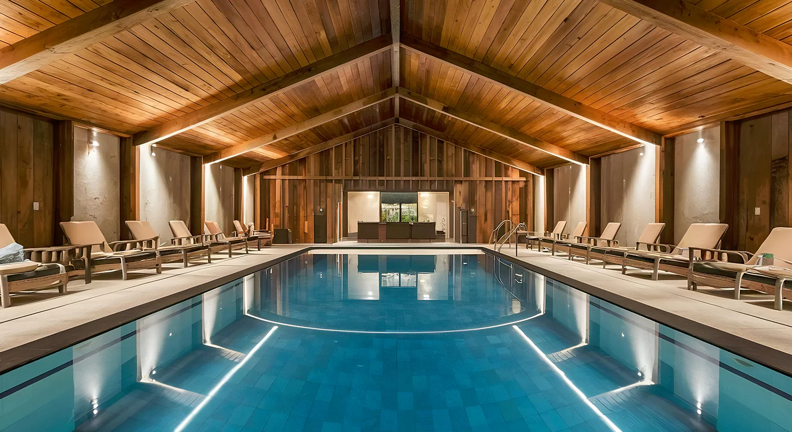 Timber Frame Pool House vs. Other Poolside Structures