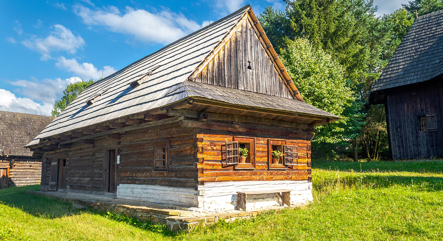 Types of Cruck Frames