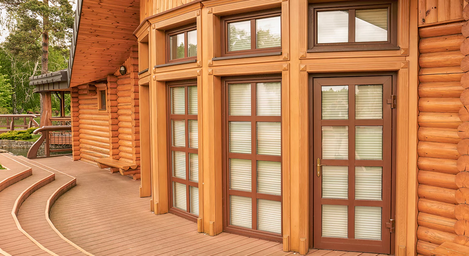 Types of Oak Frame Porches