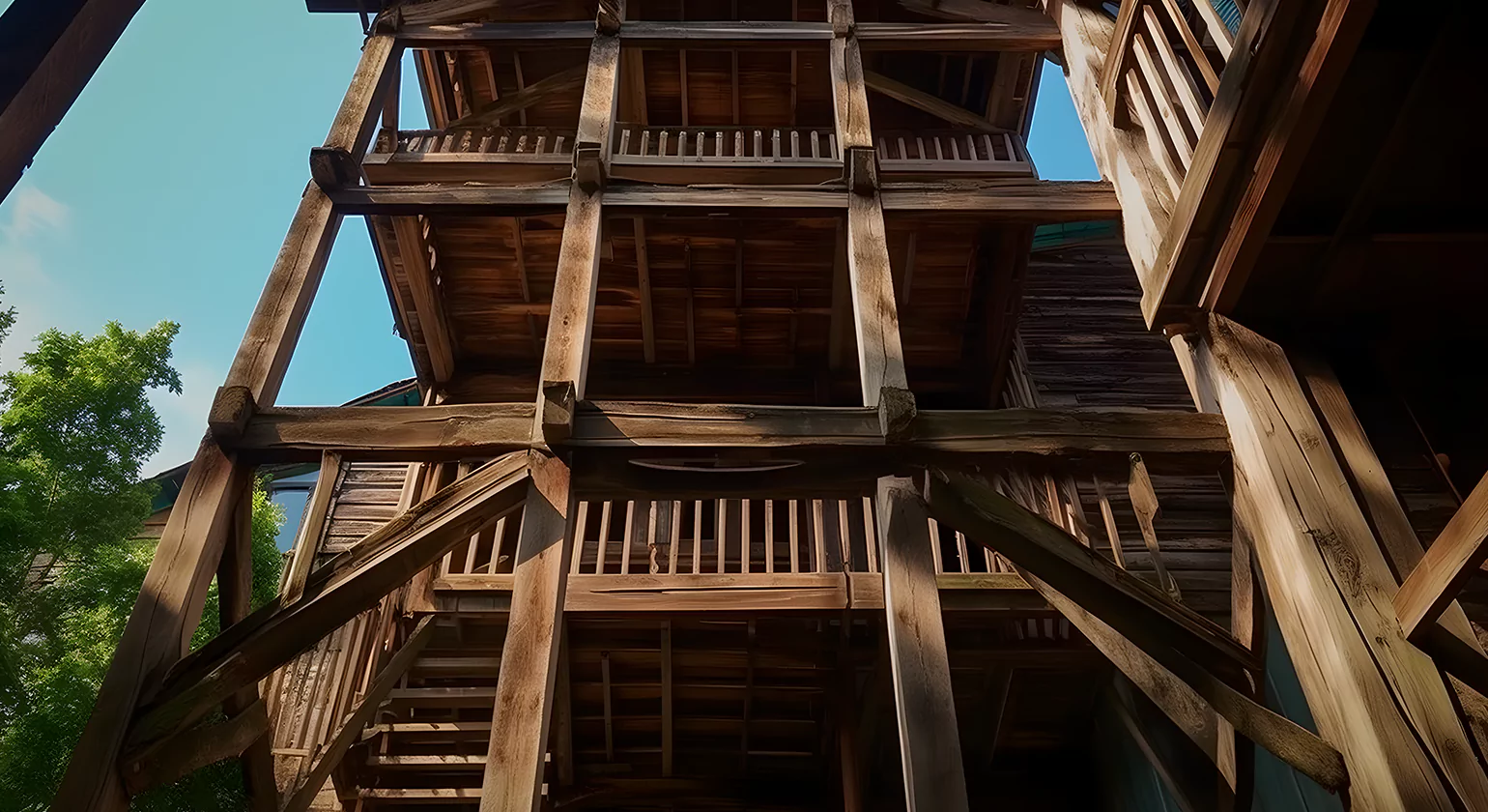 Types of Timber Frame Architecture