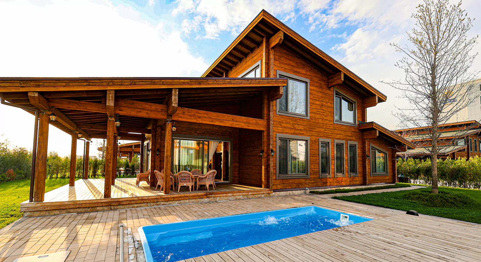 Types of Timber Frame Pool Houses