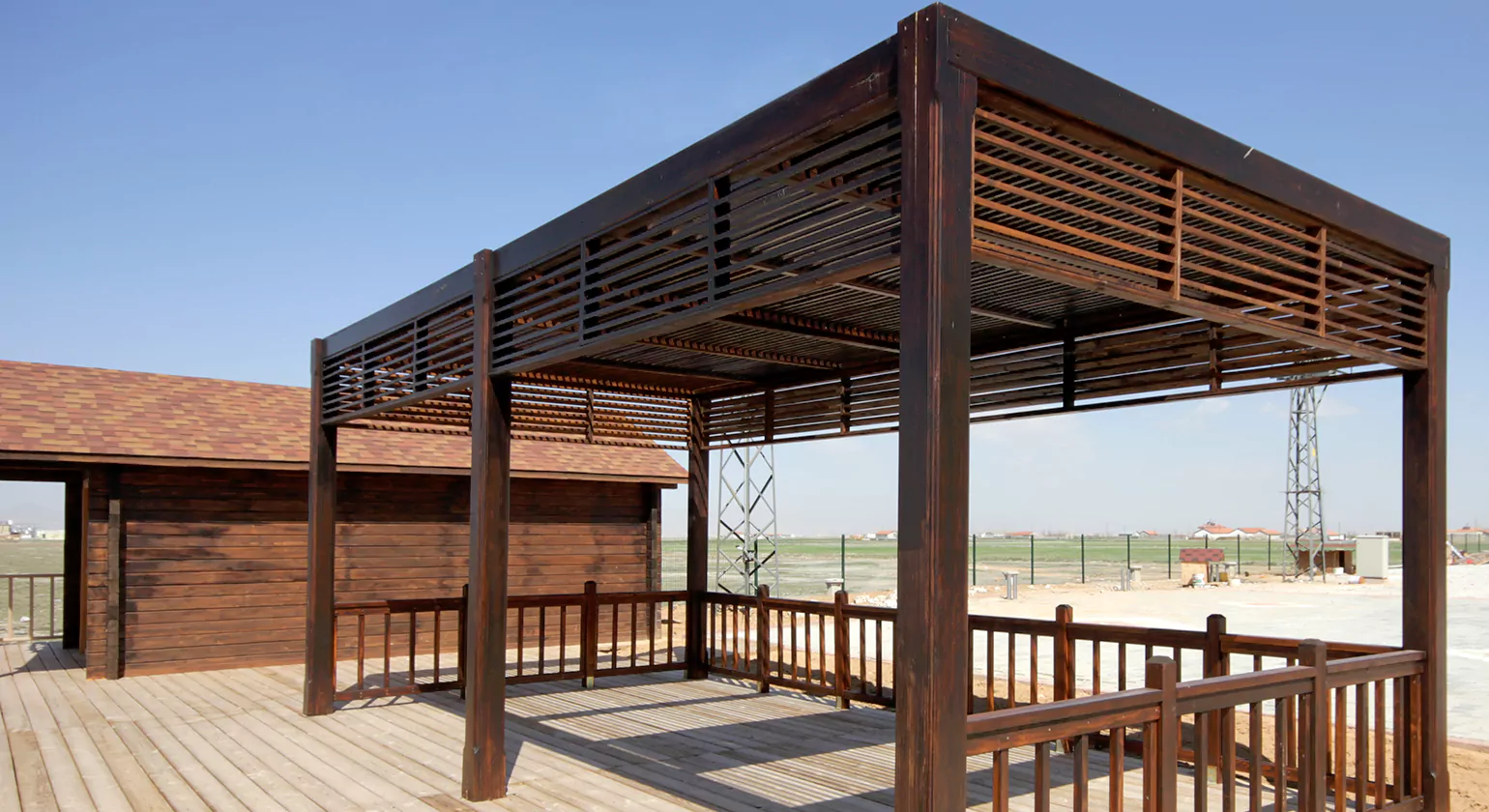 Benefits of Using Wood Pavilion Kits