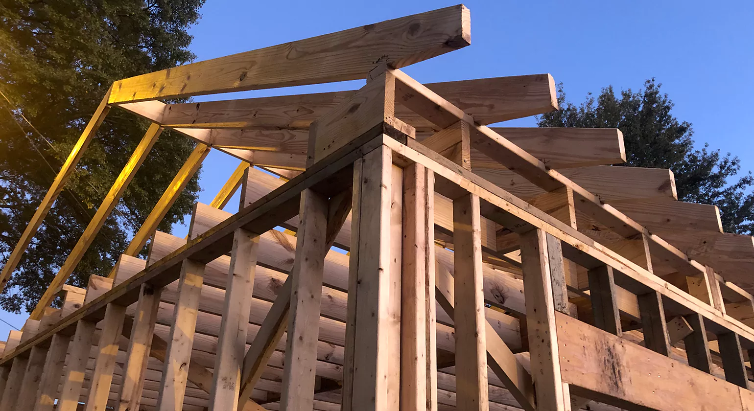 Commercial Wood Framing vs. Residential Wood Framing