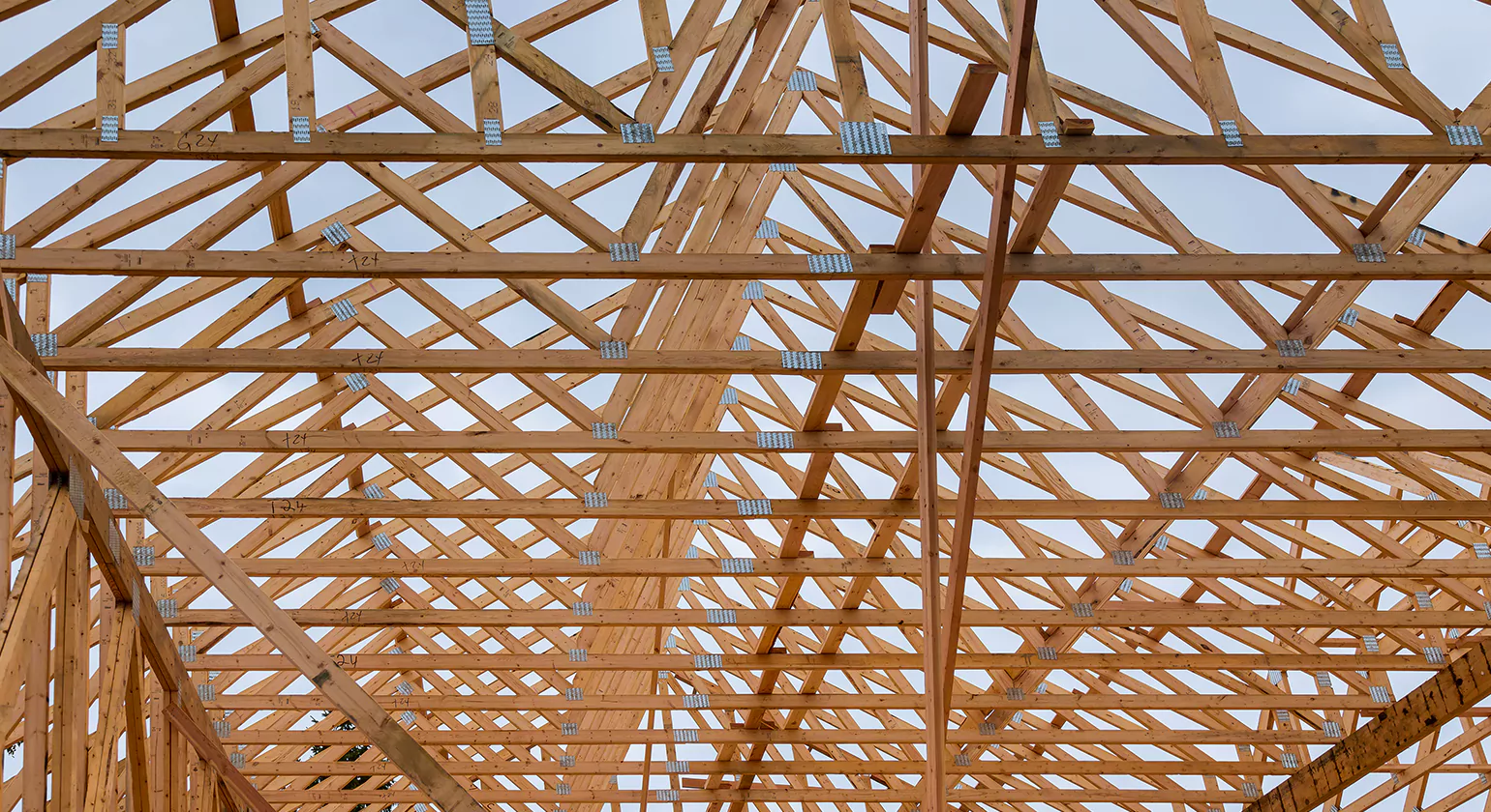 Components of a Timber Roof Truss