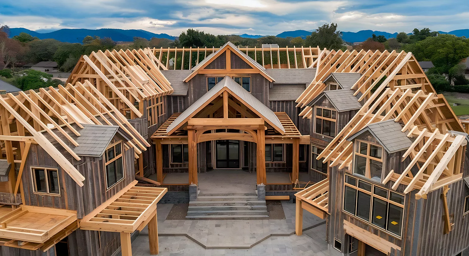 Custom vs Pre Designed Timber Frame Farmhouse Plans