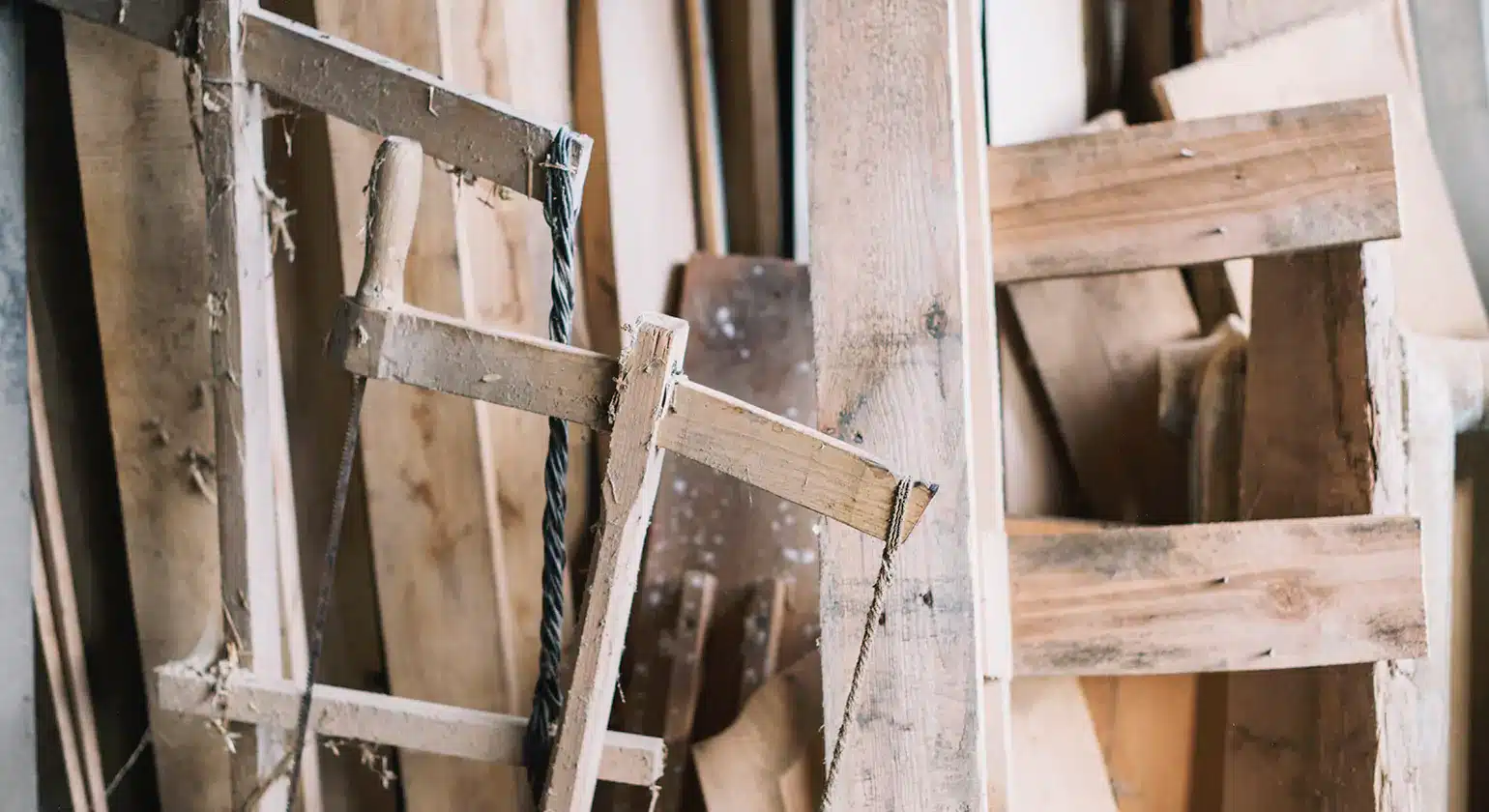 Heavy Timber Frame Construction Process