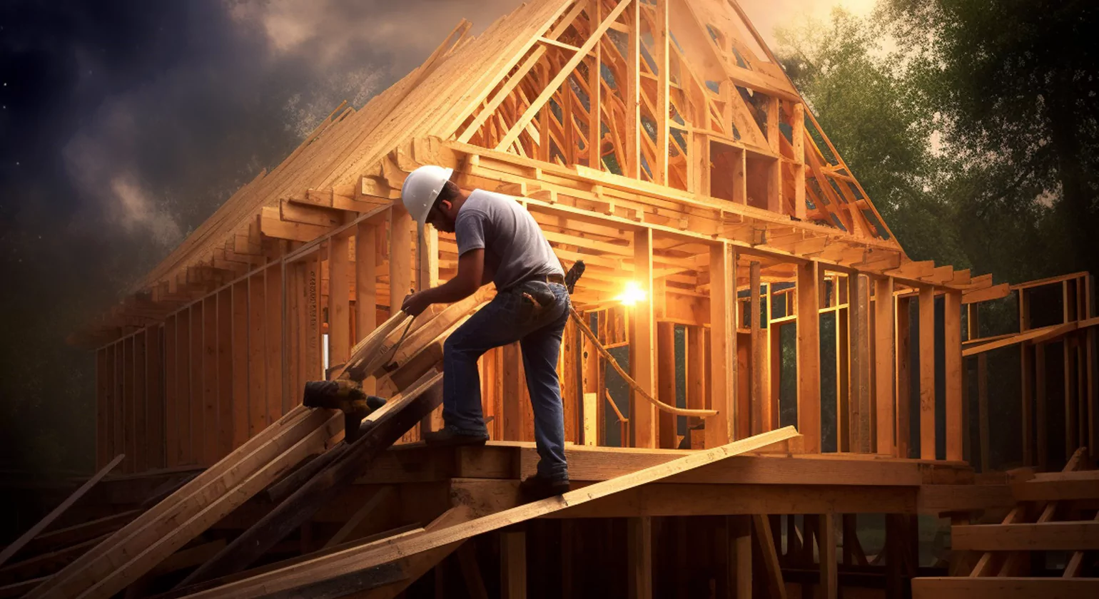 How Stick Construction Framing Works