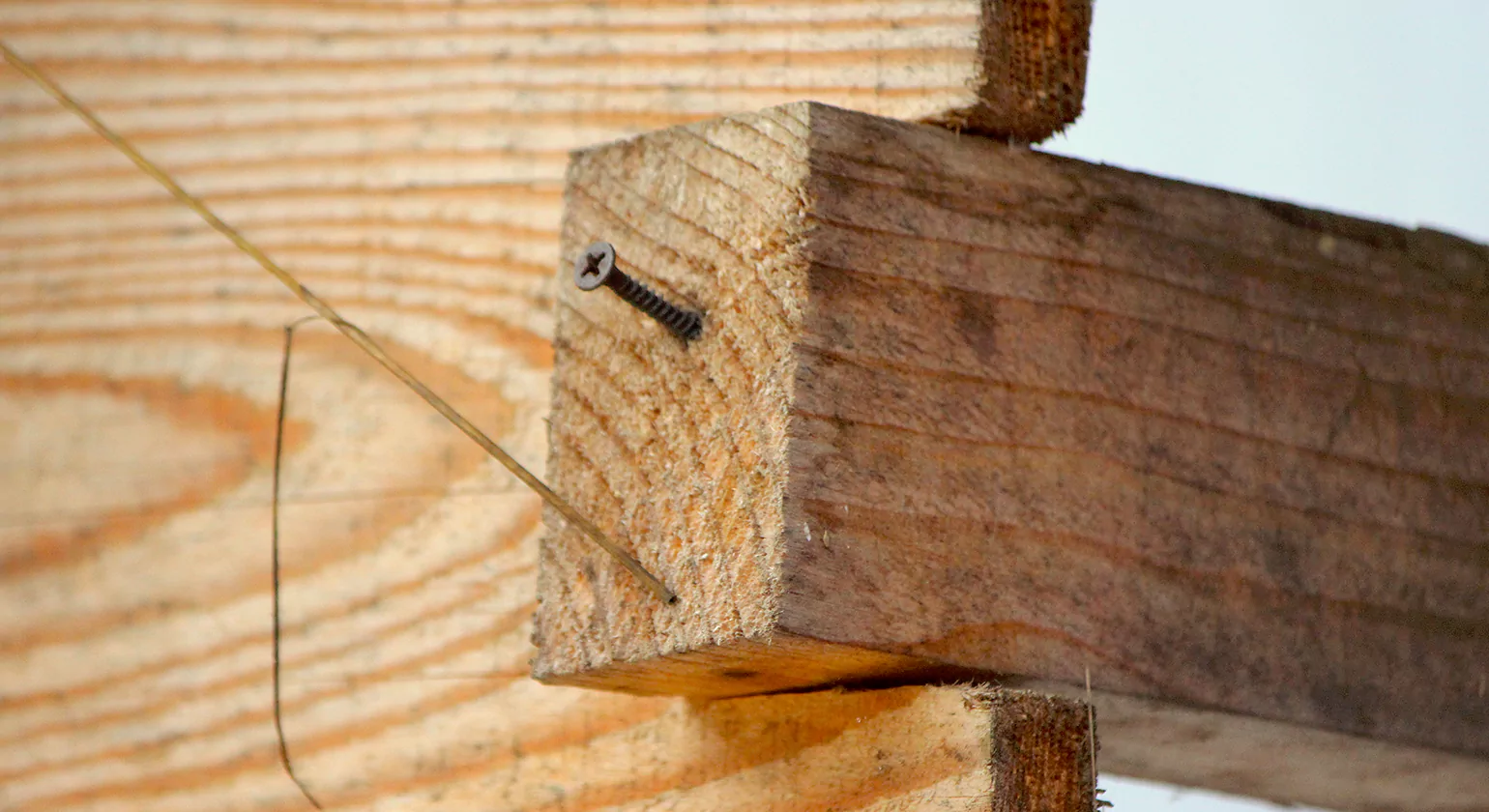 Installation Process for Pine Log Siding