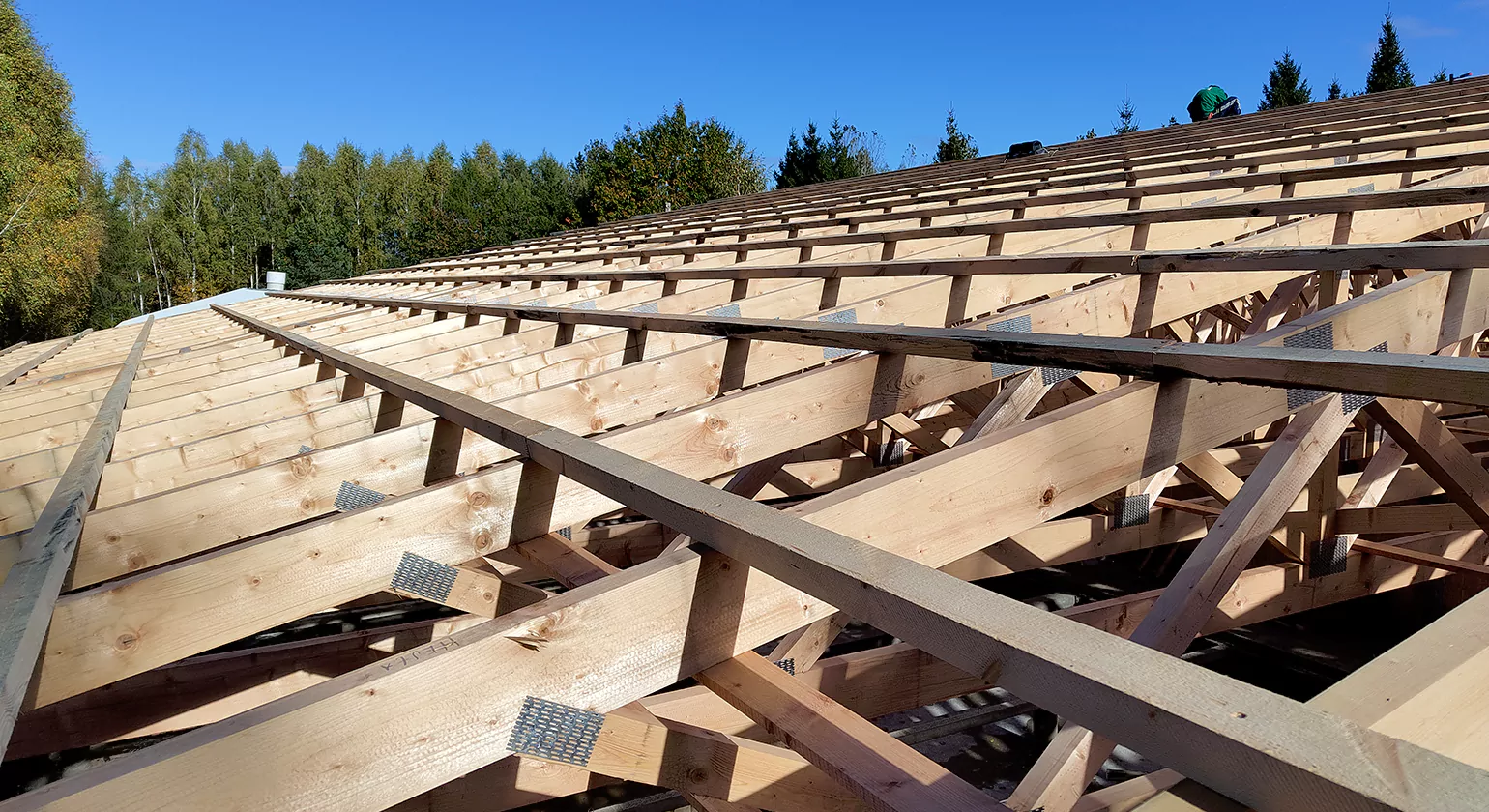 Maintenance and Durability of Timber Roof Trusses