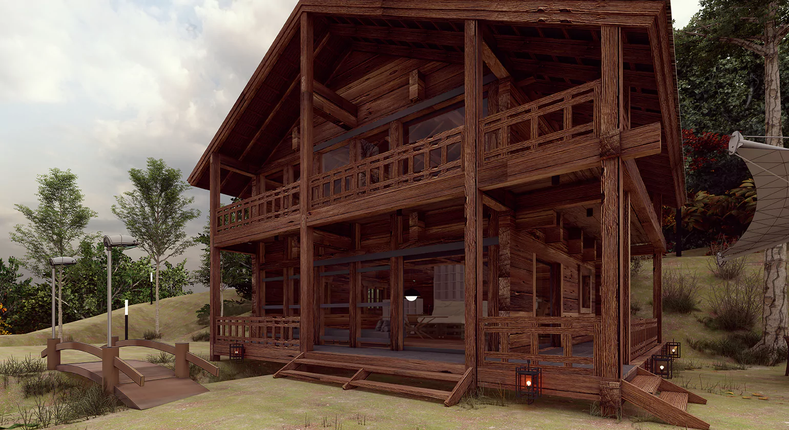 Popular Timber Frame Farmhouse Sizes