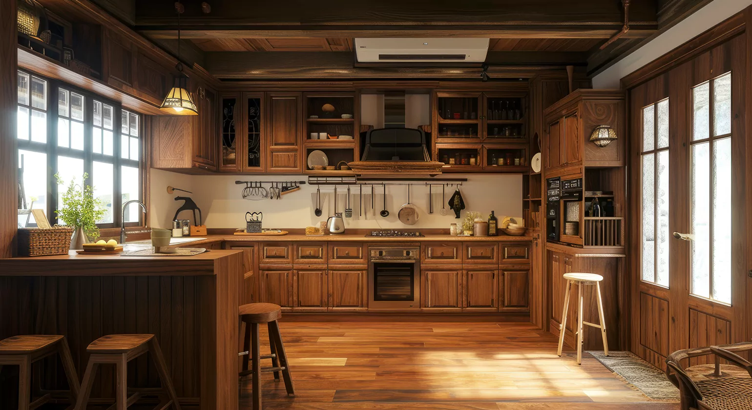 Rustic Kitchen Layout Ideas