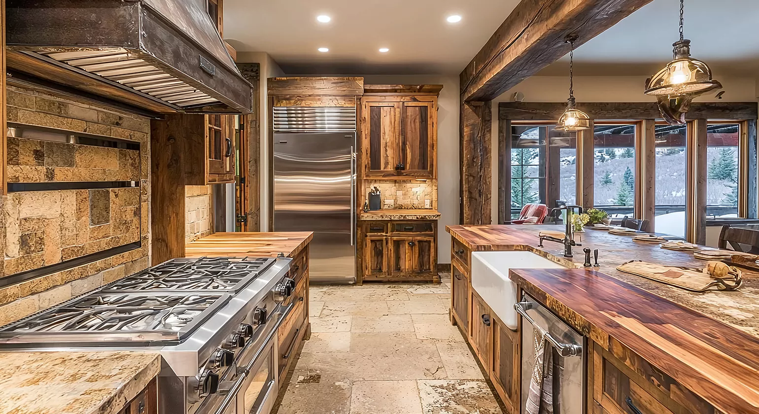 Rustic Kitchen Renovation and Remodeling Tips