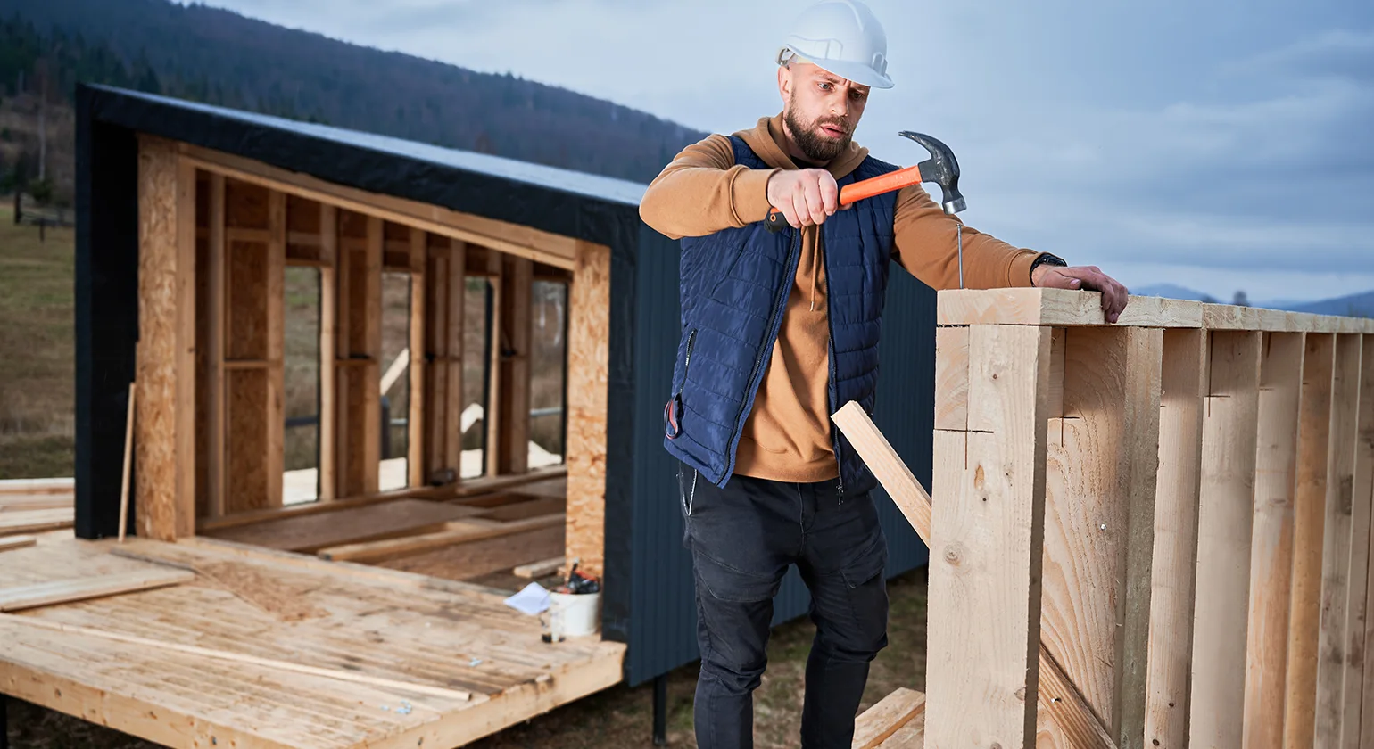 Step by Step Guide Building an A Frame Cabin Kit copy