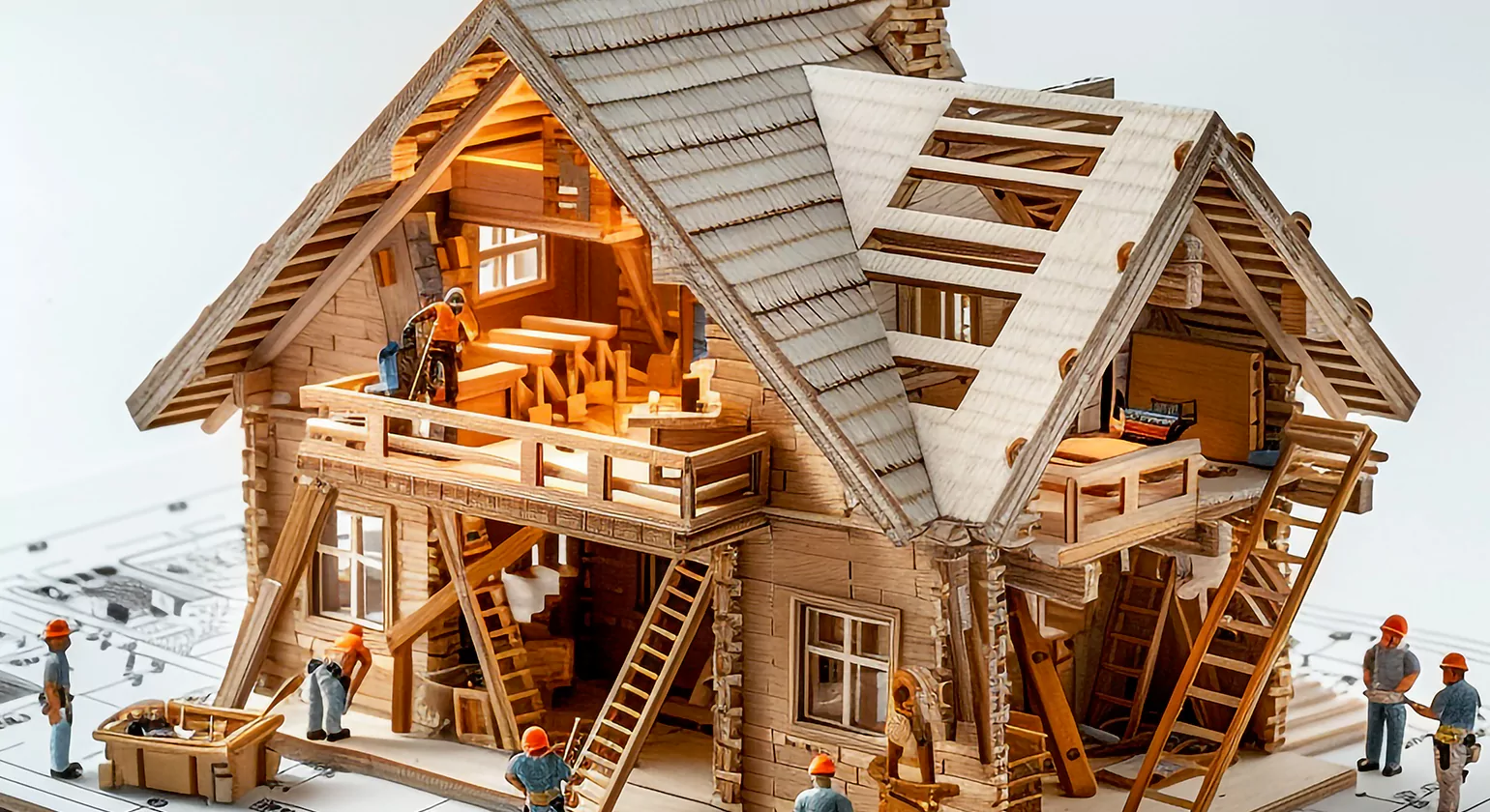 Step by Step Process of Stick Framing a House