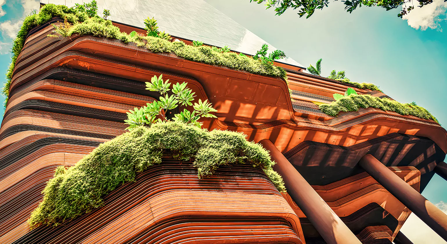 Sustainability & Green Building Benefits