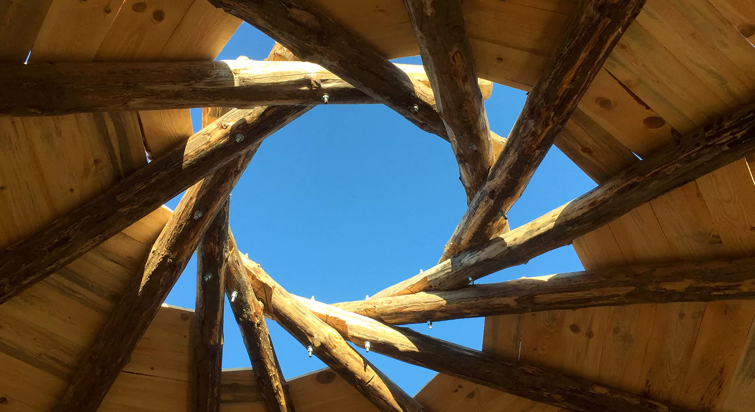 Timber Frame Beam Alternatives