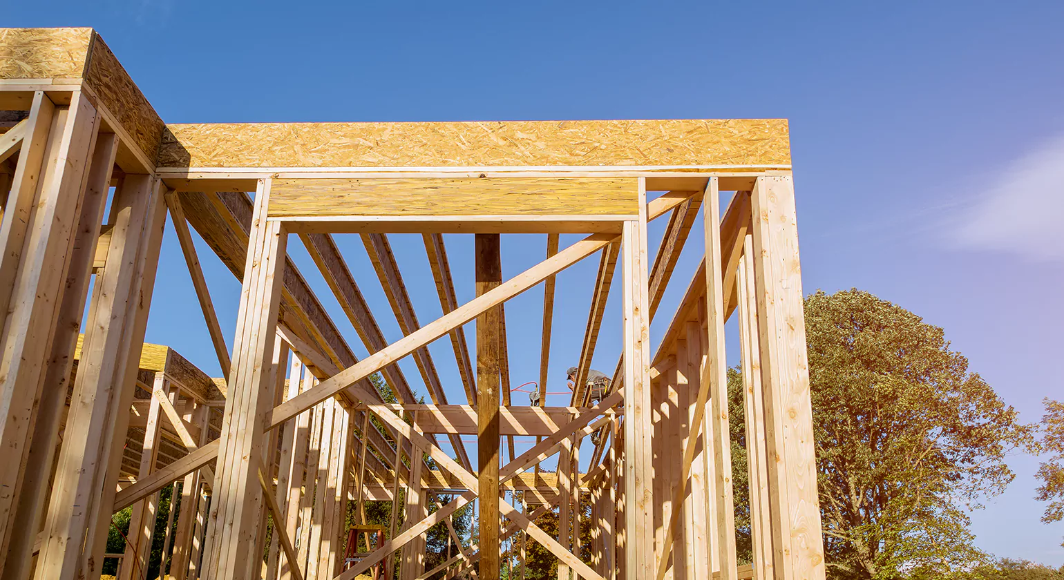 Timber Frame Beams vs. Conventional Beams