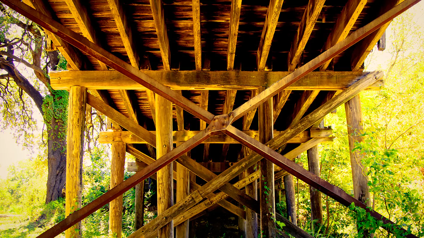 Timber Roof Truss