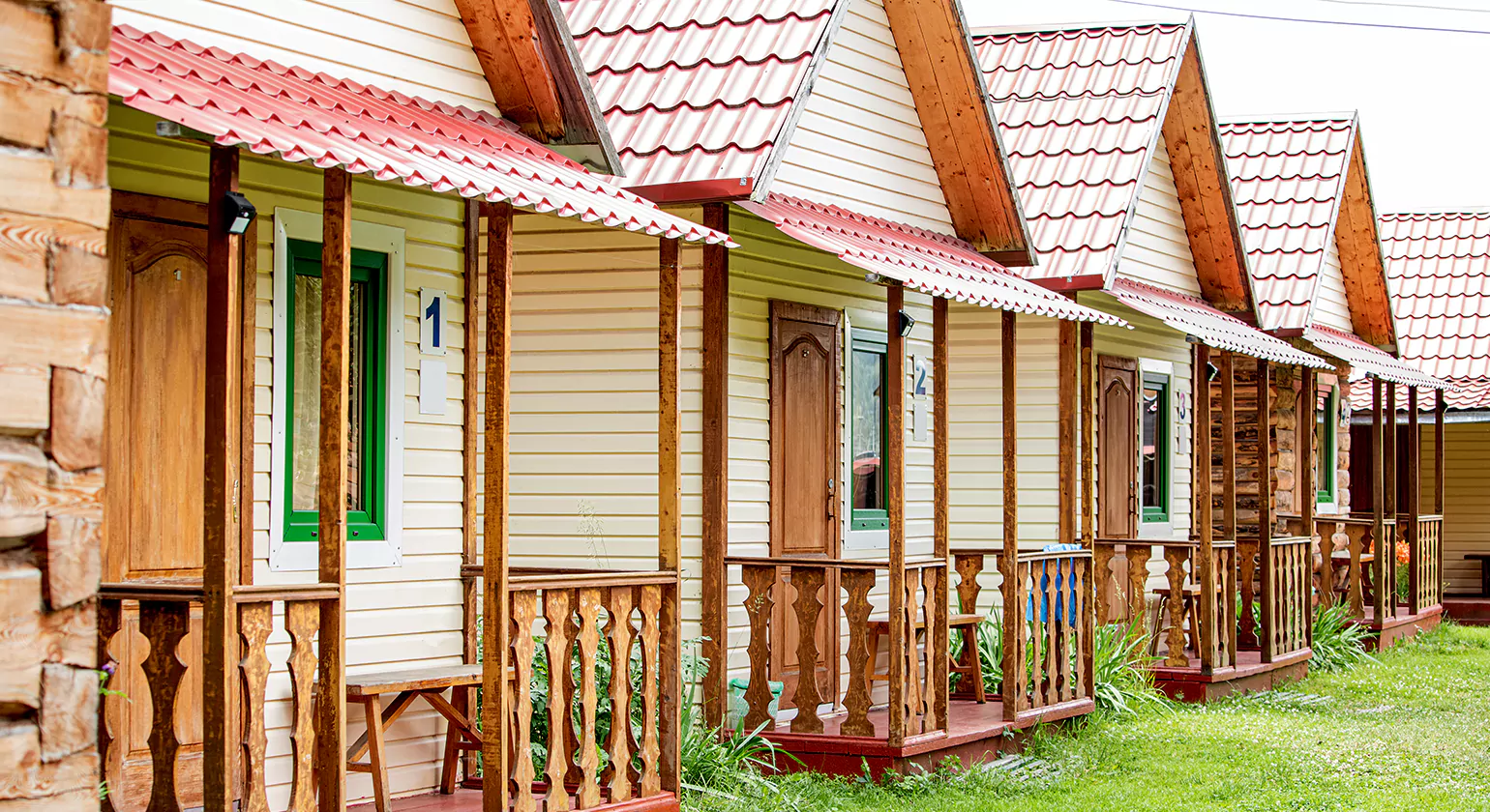 Types of Wooden Plank Houses