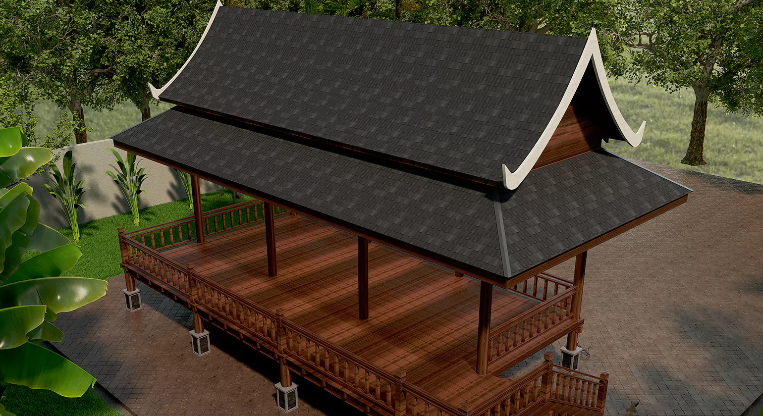 Where to Buy Wood Pavilion Kits Online
