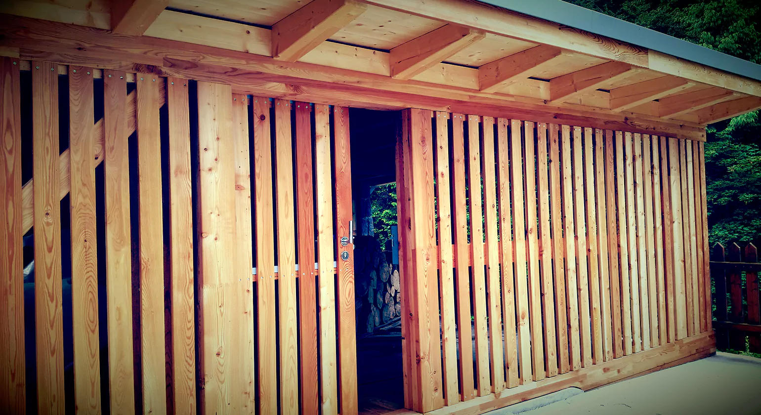 Wood Plank House Design Ideas