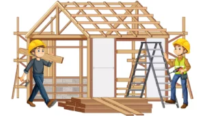 heavy timber frame construction