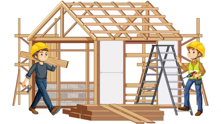 heavy timber frame construction
