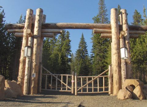Log structure Gate designed by Sierra