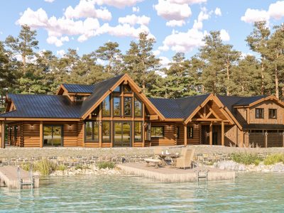 Paradise floor plan custom home