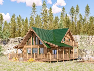 Green Valley home which has a striking green roof